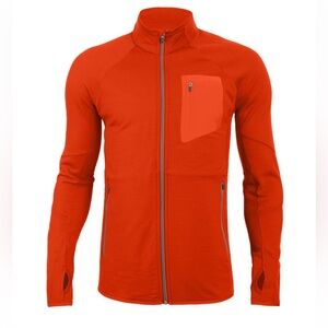 Icebreaker RealFLEECE® Atom Long Sleeve Zip Size Medium